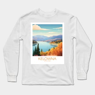 KELOWNA Long Sleeve T-Shirt